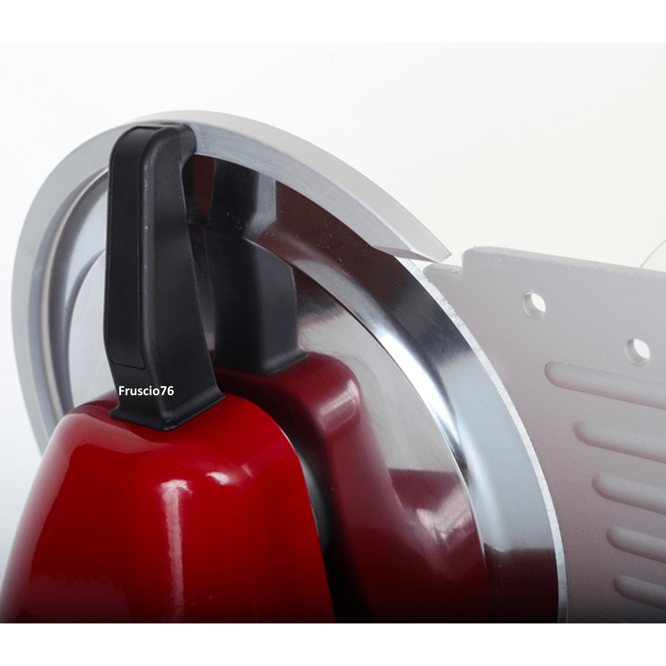 Affettatrice Elettrica Lama 220 mm GL RGV Luxor 22 Rossa Domestica ULTIMI PEZZI!